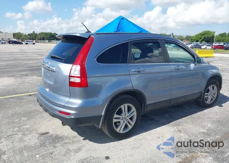 2011 Honda Cr-V Ex-L из США, поврежденный, VIN 5J6RE3H71BL041325